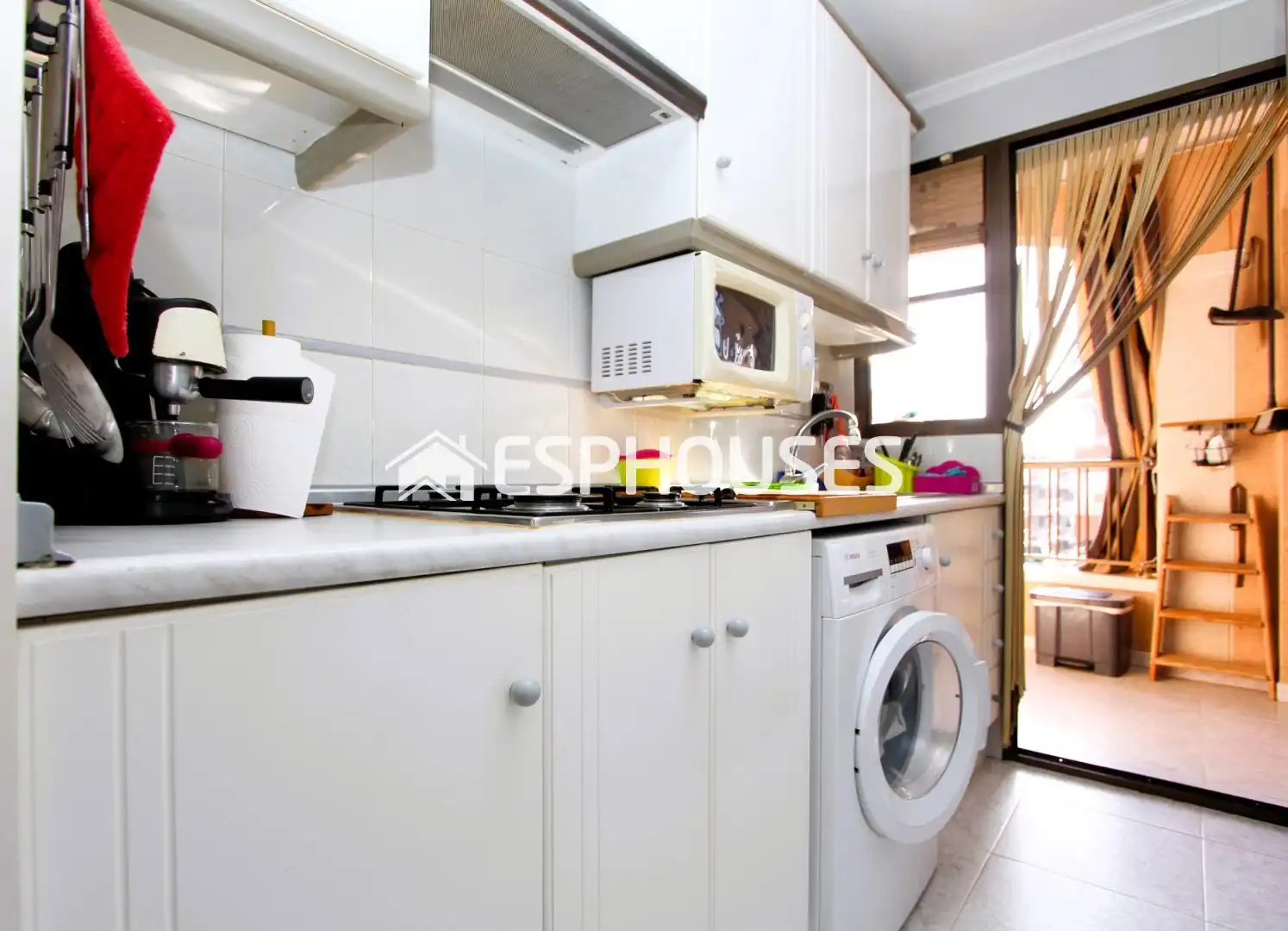 Cocina de Apartamento en venta en Pueblo