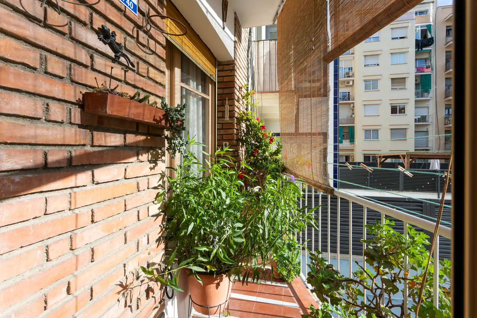 Terrassa de Pis en venda en Barcelona amb Aire condicionat, Parquet i Balcó