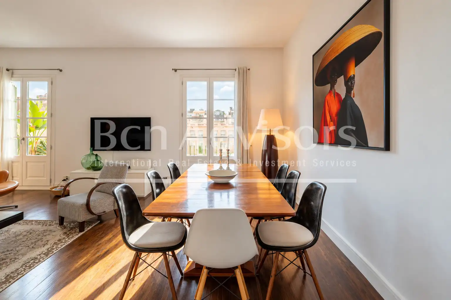 Penthouse mit Balkon zum Verkauf in Carrer del Bruc, imagen 5