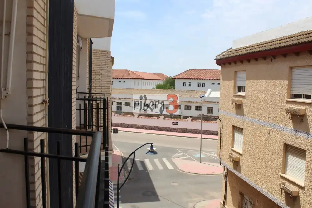 Vista exterior de Apartament en venda en San Javier amb Terrassa