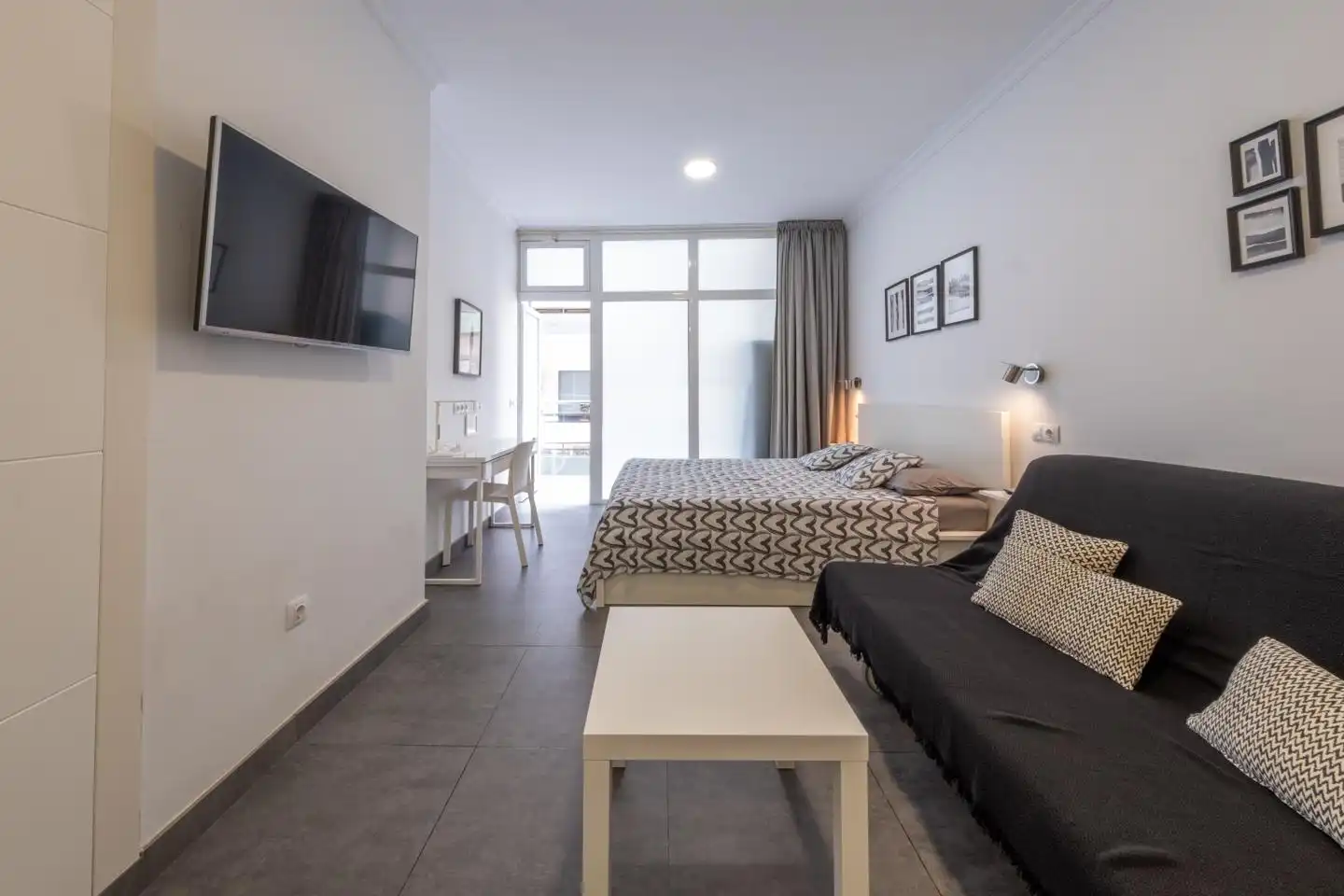 Schlafzimmer von Wohnung zur Miete in Las Palmas de Gran Canaria