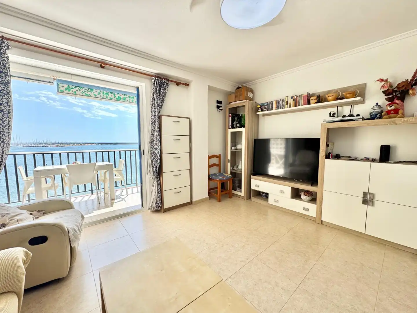 Living room of Apartments for rent in Torrevieja  with Heating, Terrace and Furnished