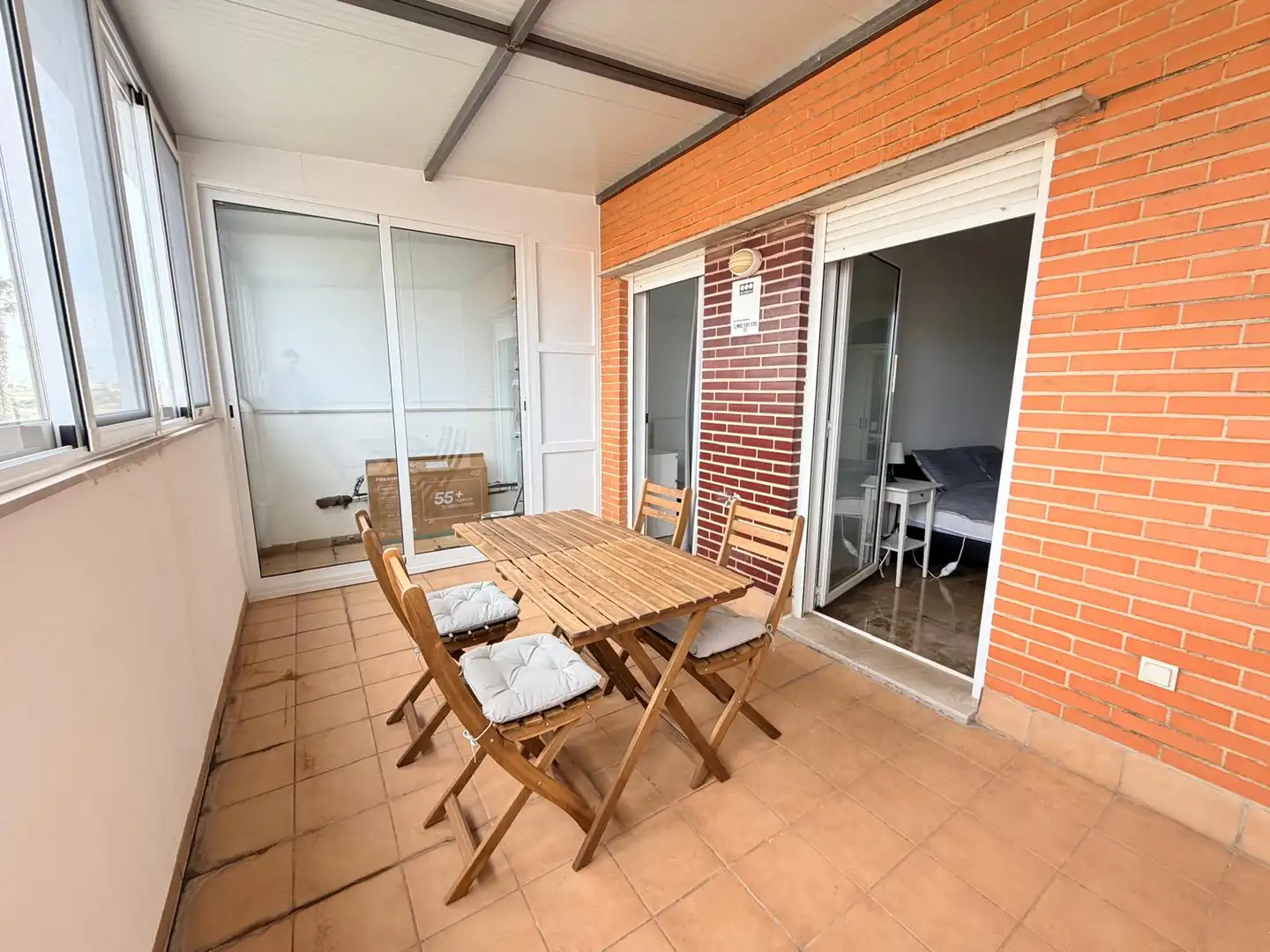 Terrassa de Àtic en venda en Sagunto / Sagunt amb Aire condicionat, Terrassa i Traster