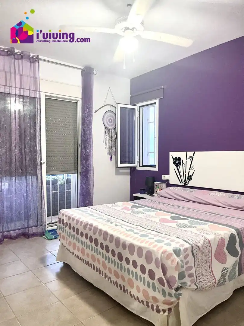 Bedroom of Apartments for rent in Mojácar
