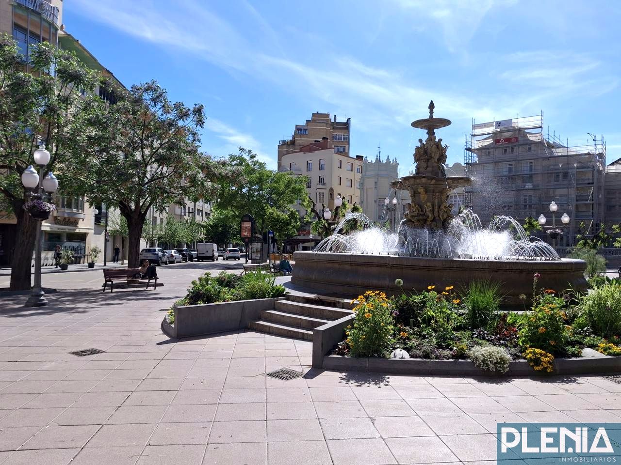 Exterior view of Flat to rent in  Huesca Capital  with Terrace