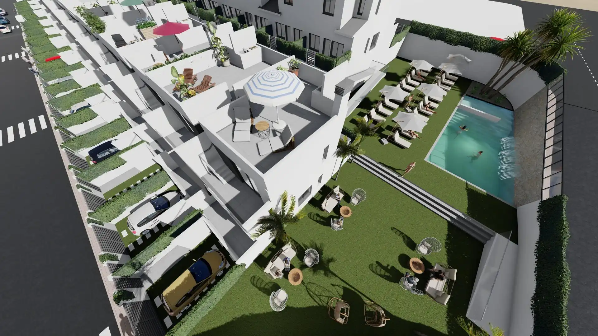 Casa a schiera con piscina in vendita a Cox, imagen 22