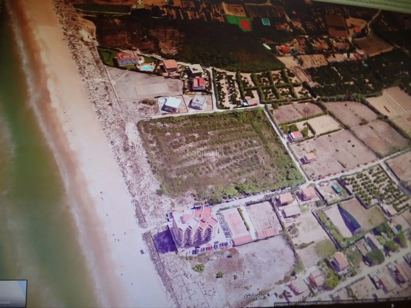 Terreno industrial en venta en Avinguda Blasco Ibáñez 26