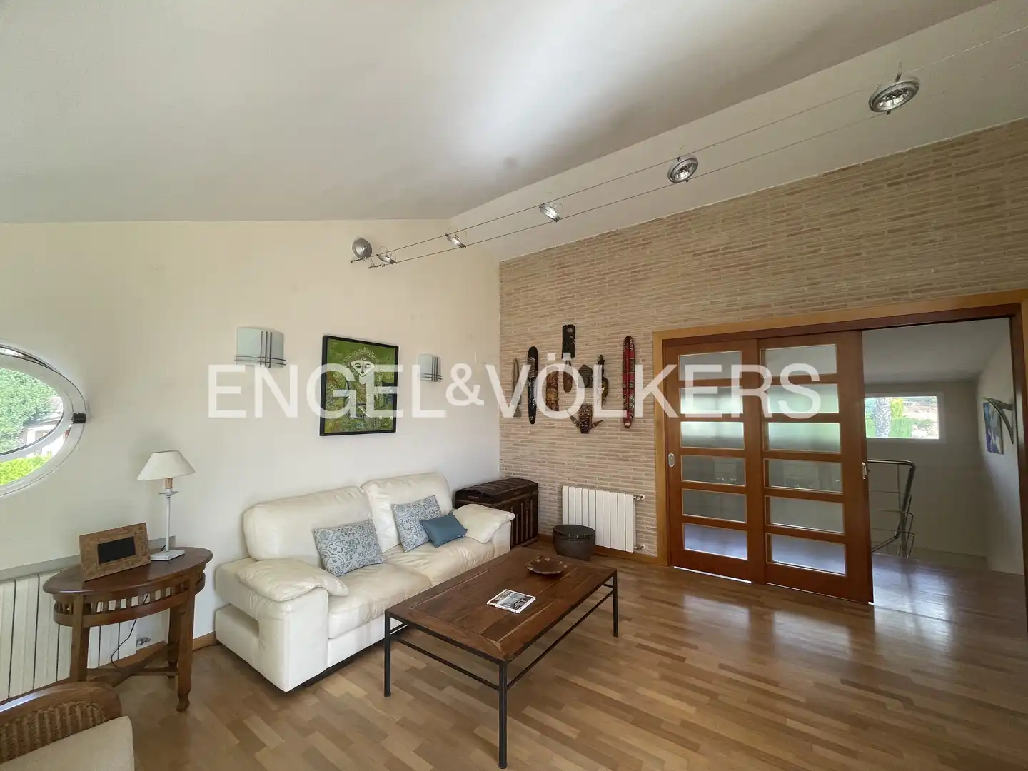 Sala de estar de Casa o chalet de alquiler en Puçol con Aire acondicionado, Calefacción y Jardín privado