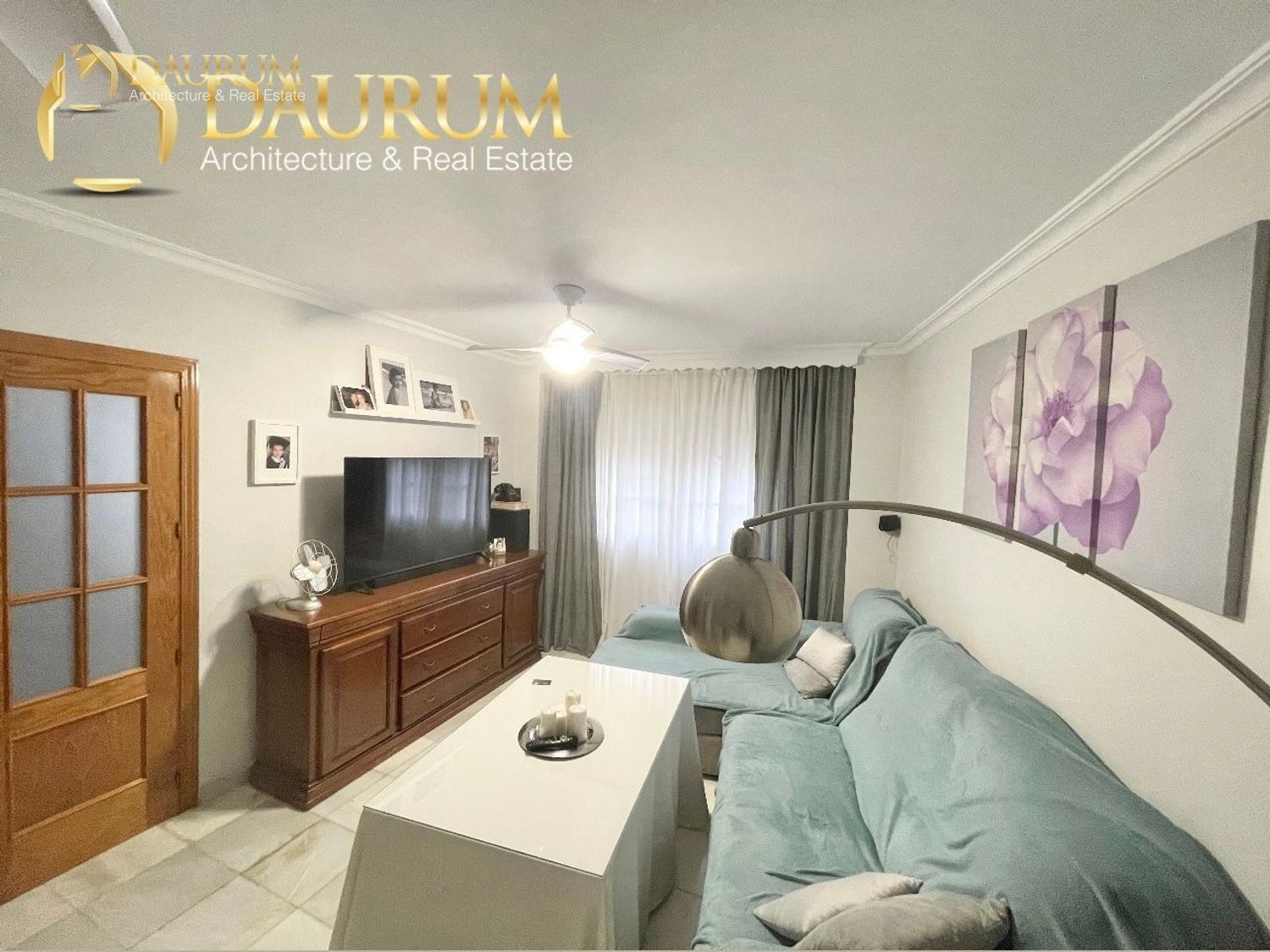 Bedroom of House or chalet for sale in Málaga Capital  with Air Conditioner