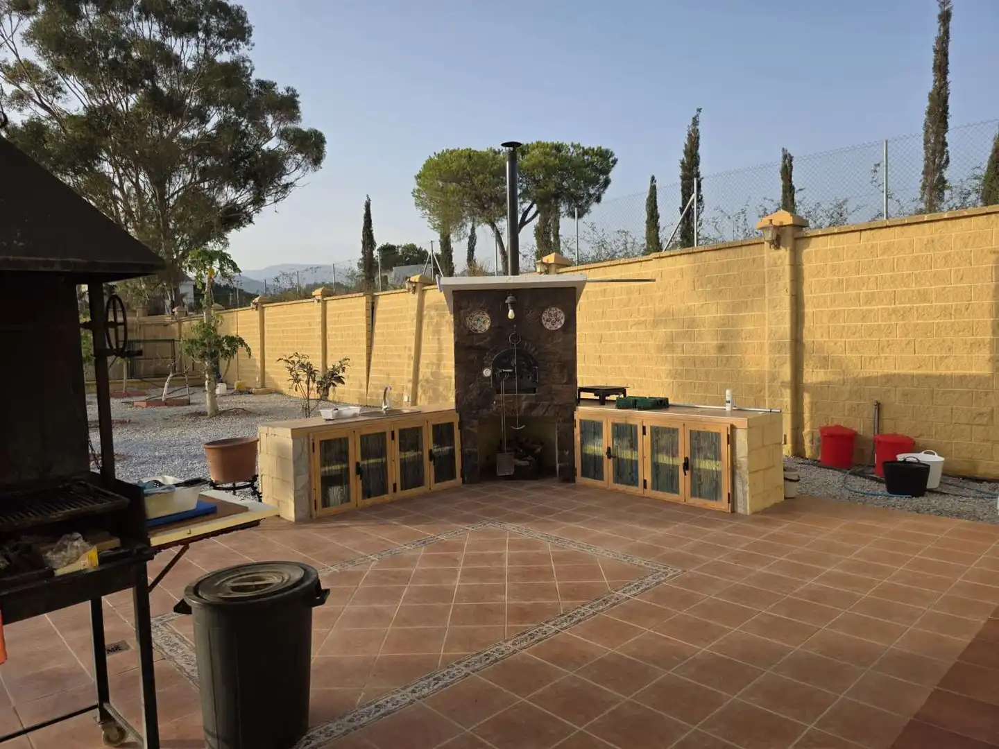 Jardí de Finca rústica en venda en Arucas amb Aire condicionat, Piscina i Moblat