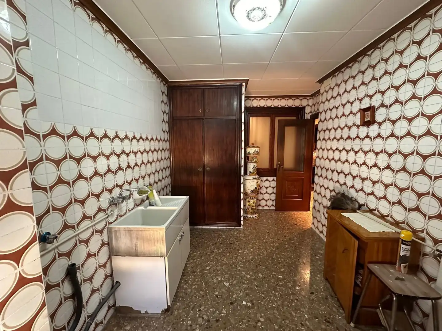 Cuina de Casa o xalet en venda en Novelda amb Calefacció, Jardí privat i Terrassa