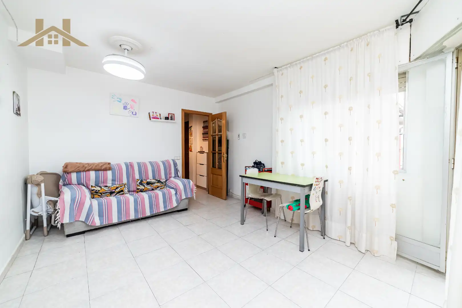 Sala d'estar de Pis en venda en Collado Villalba amb Aire condicionat, Calefacció i Terrassa