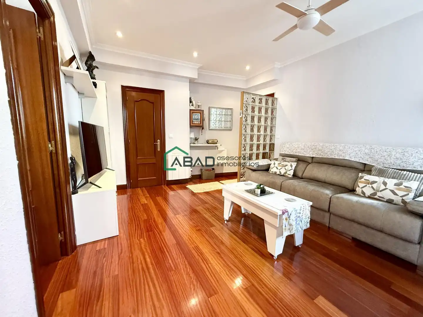 Sala de estar de Piso en venta en Begoña - Santutxu