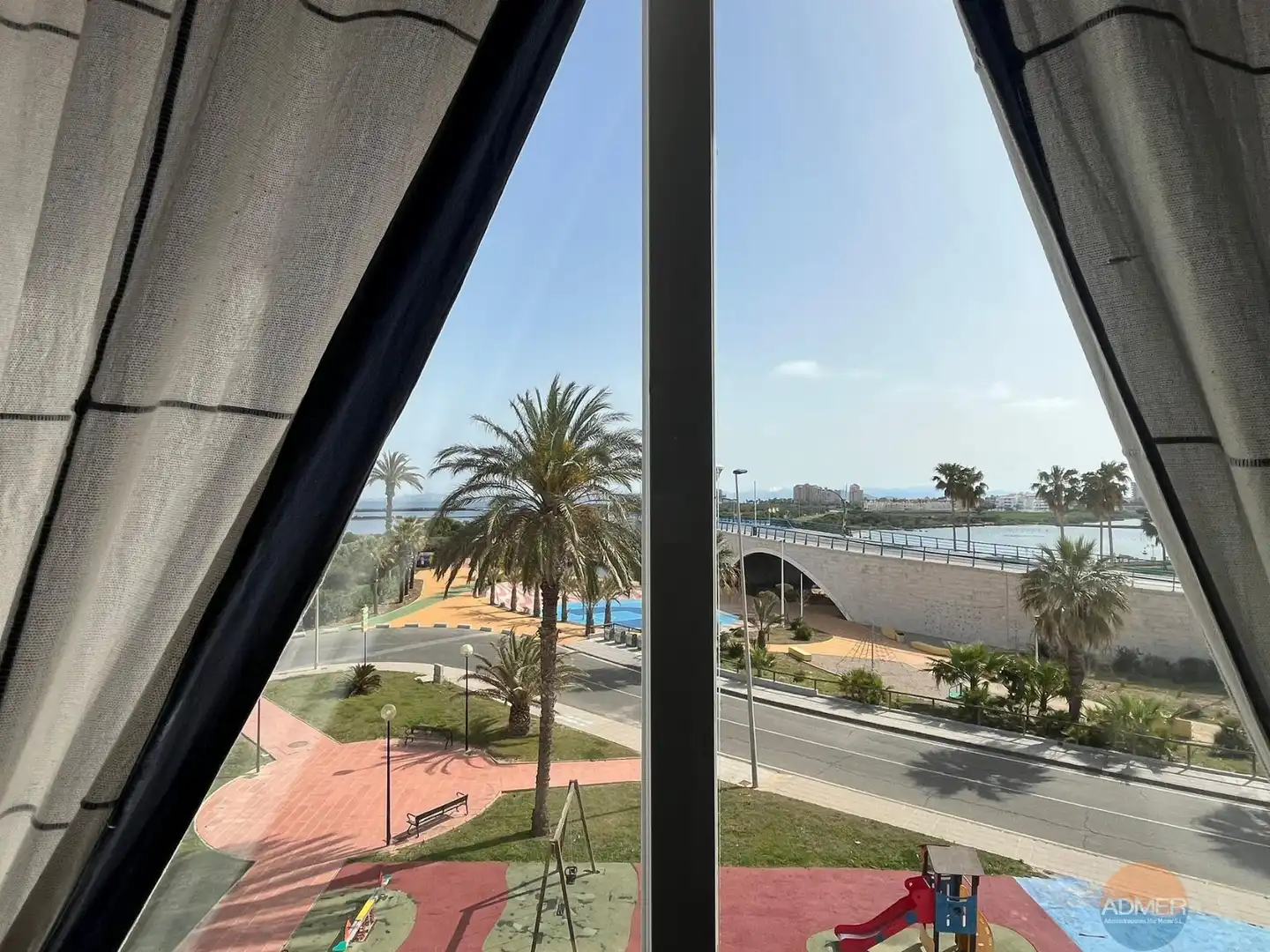Exterior view of Apartments for sale in La Manga del Mar Menor  with Terrace, Storage room and Balcony