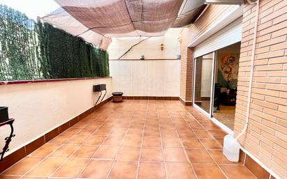 Terrace of Flat for sale in Mataró  with Air Conditioner, Heating and Balcony