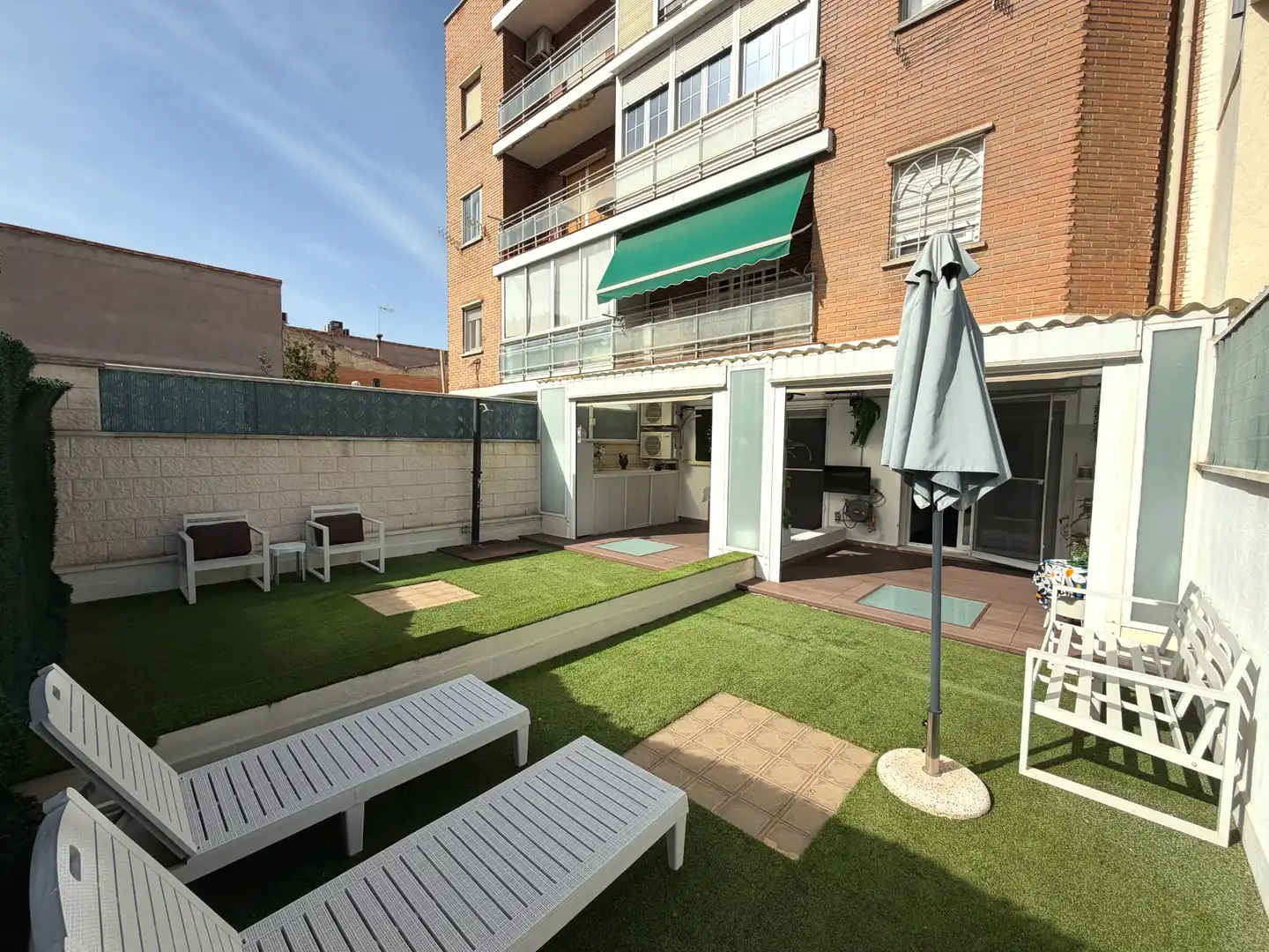 Terrace of Flat for sale in Alcalá de Henares  with Terrace and Home automation