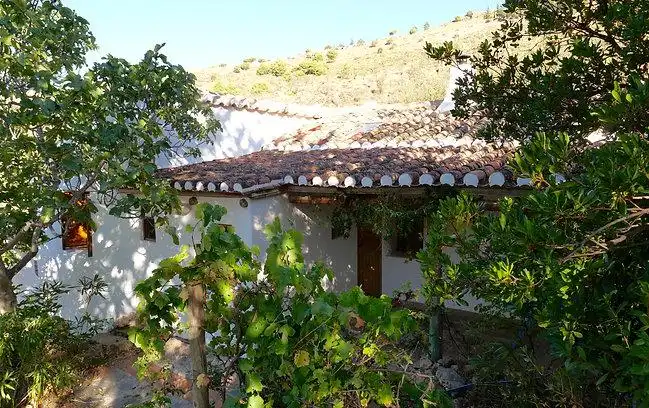 Jardí de Finca rústica en venda en Lecrín amb Aire condicionat i Calefacció