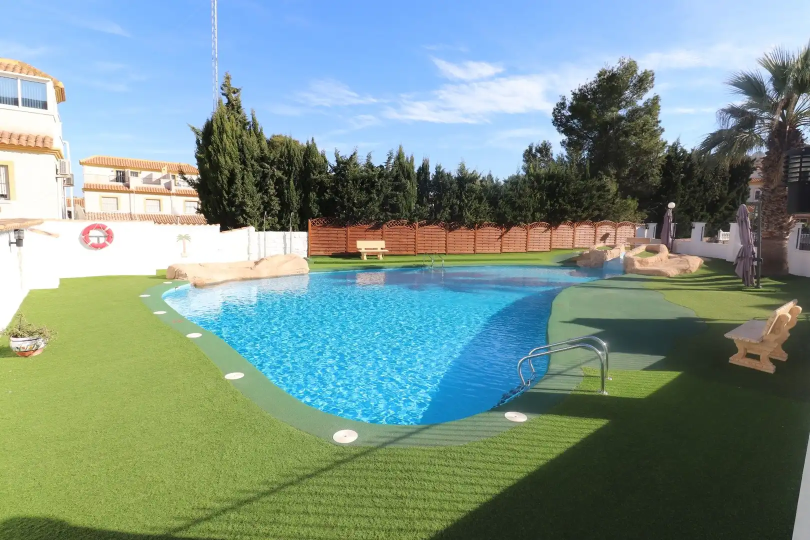 Terraced house with pool for sale in Algorfa, imagen 2