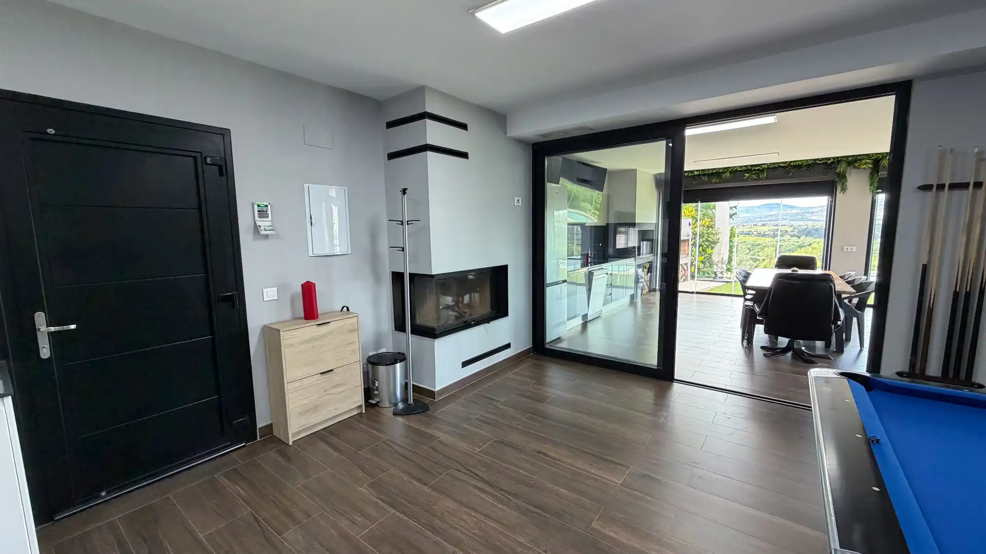 Wohnzimmer von Haus oder Chalet zum Verkauf in Santa Cruz del Retamar mit Klimaanlage, Heizung und Privatgarten