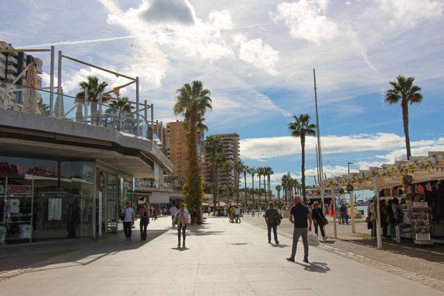 Local comercial en Venta en  REDING en La Malagueta - Monte Sancha