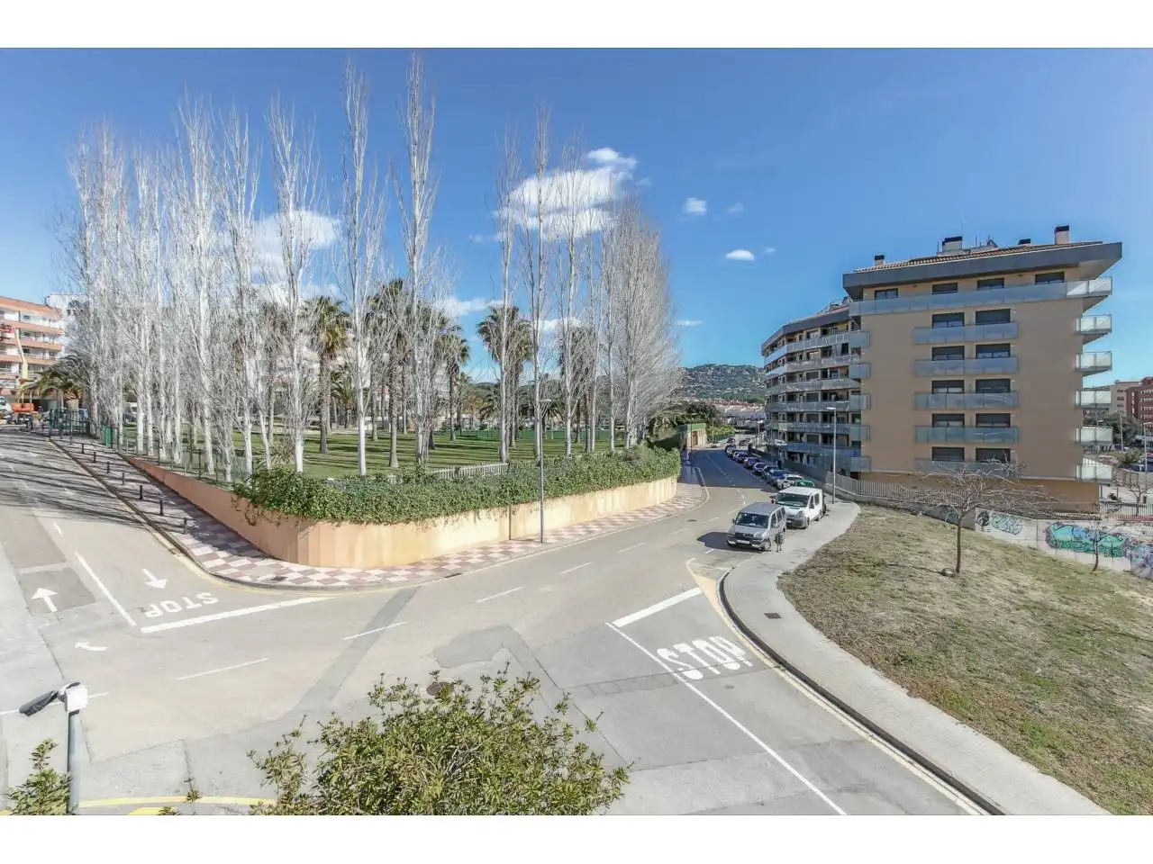 Vista exterior de Pis en venda en Lloret de Mar amb Aire condicionat, Calefacció i Terrassa