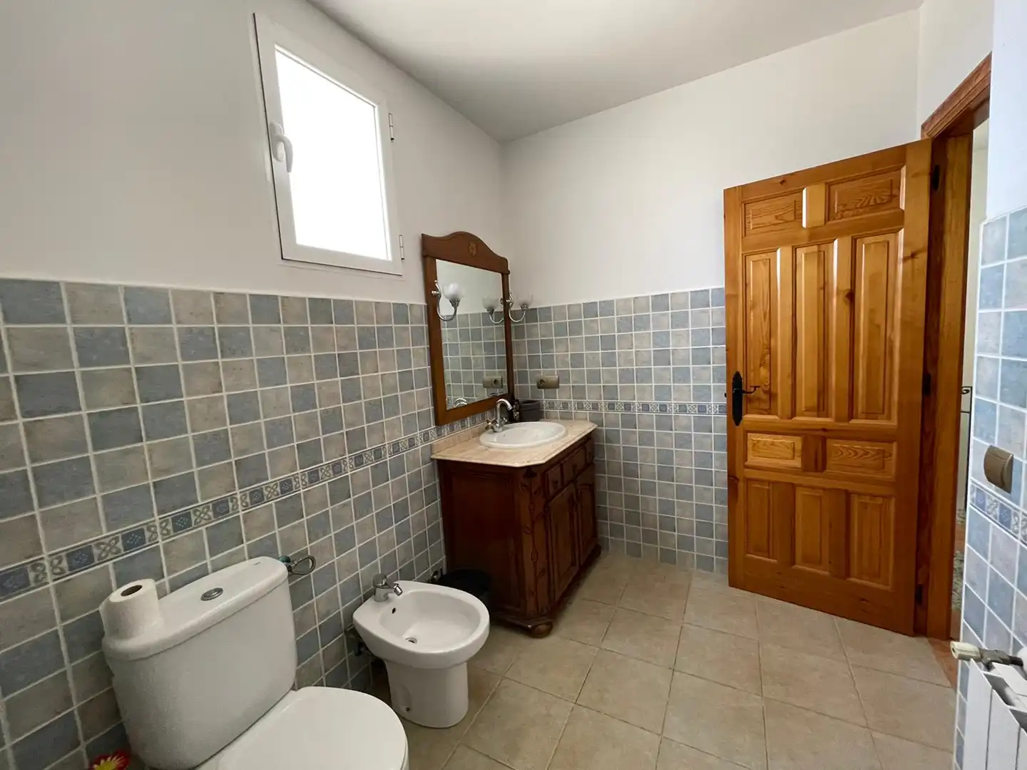 Bathroom of Houses for sale in Cehegín  with Air Conditioner, Heating and Private garden