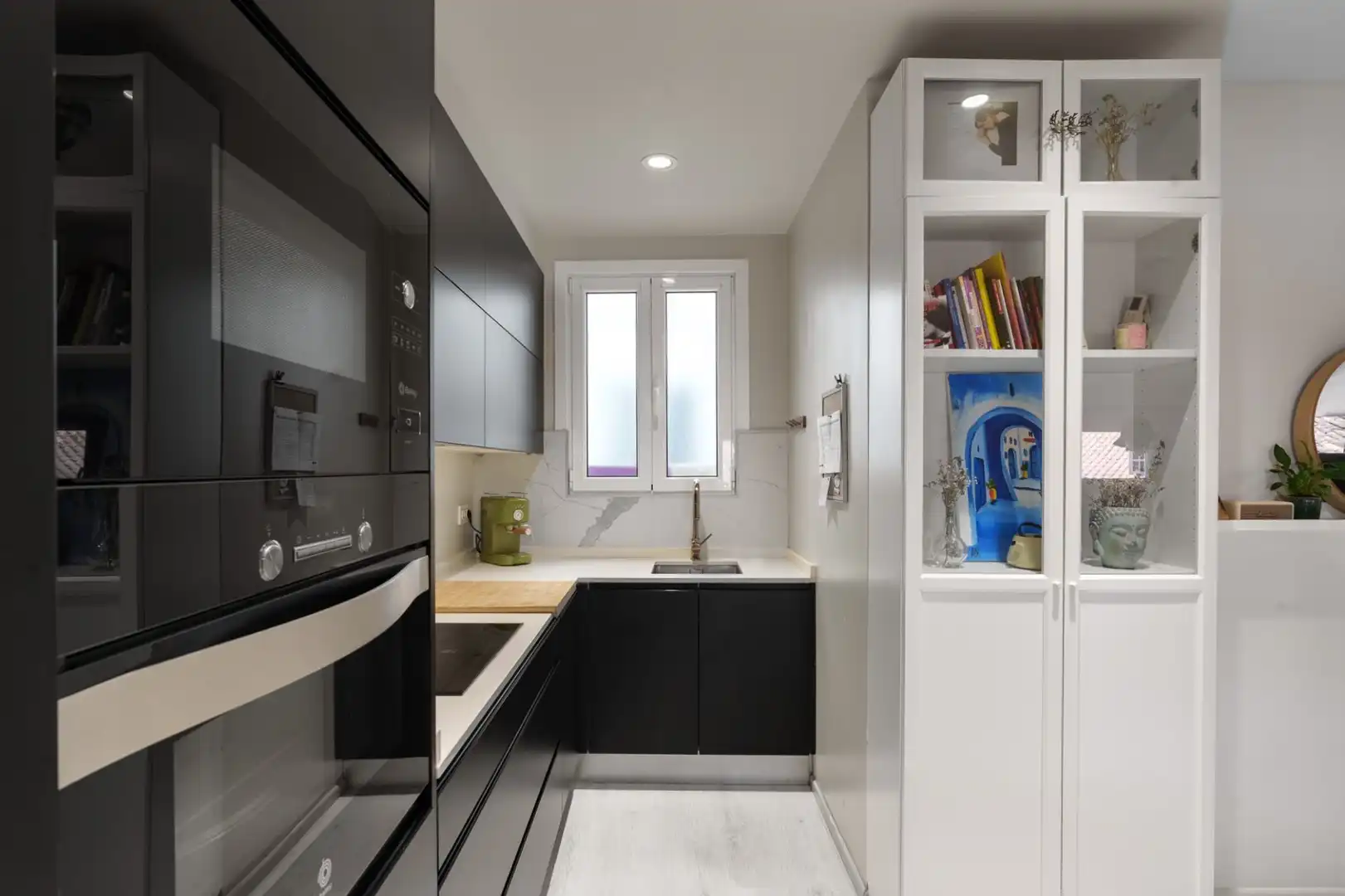 Kitchen of Flat for sale in Tolosa  with Air Conditioner, Heating and Terrace