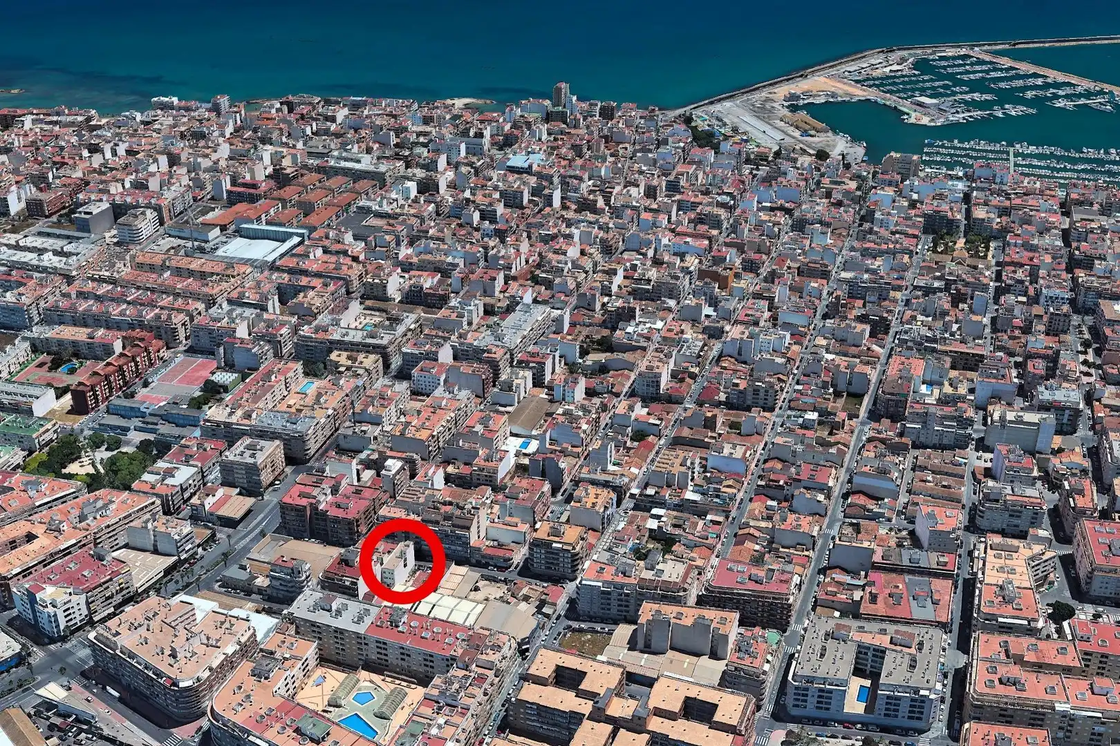 Exterior view of Attic for sale in Torrevieja  with Air Conditioner, Heating and Furnished