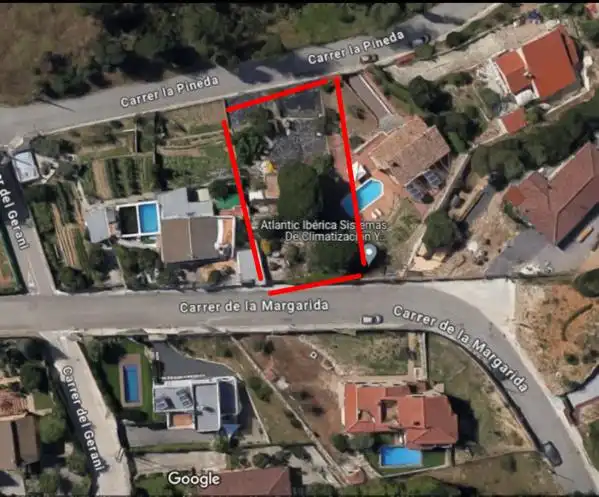 Terreno residencial en venta en Vilanova del Vallès