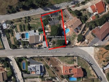 Terreny residencial en venda a Vilanova del Vallès
