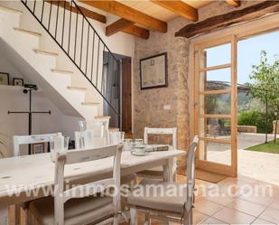 Esszimmer von Country house miete in Mancor de la Vall mit Terrasse