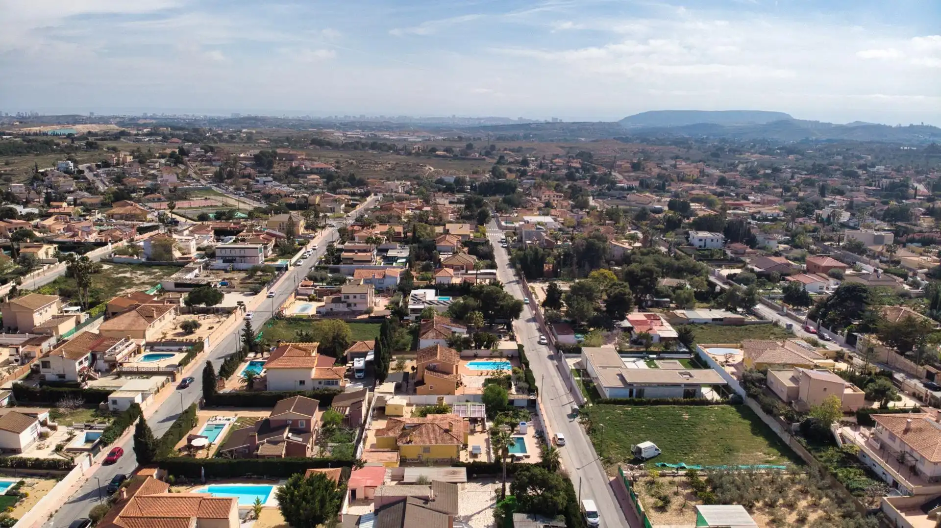 Exterior view of Houses for sale in San Vicente del Raspeig / Sant Vicent del Raspeig