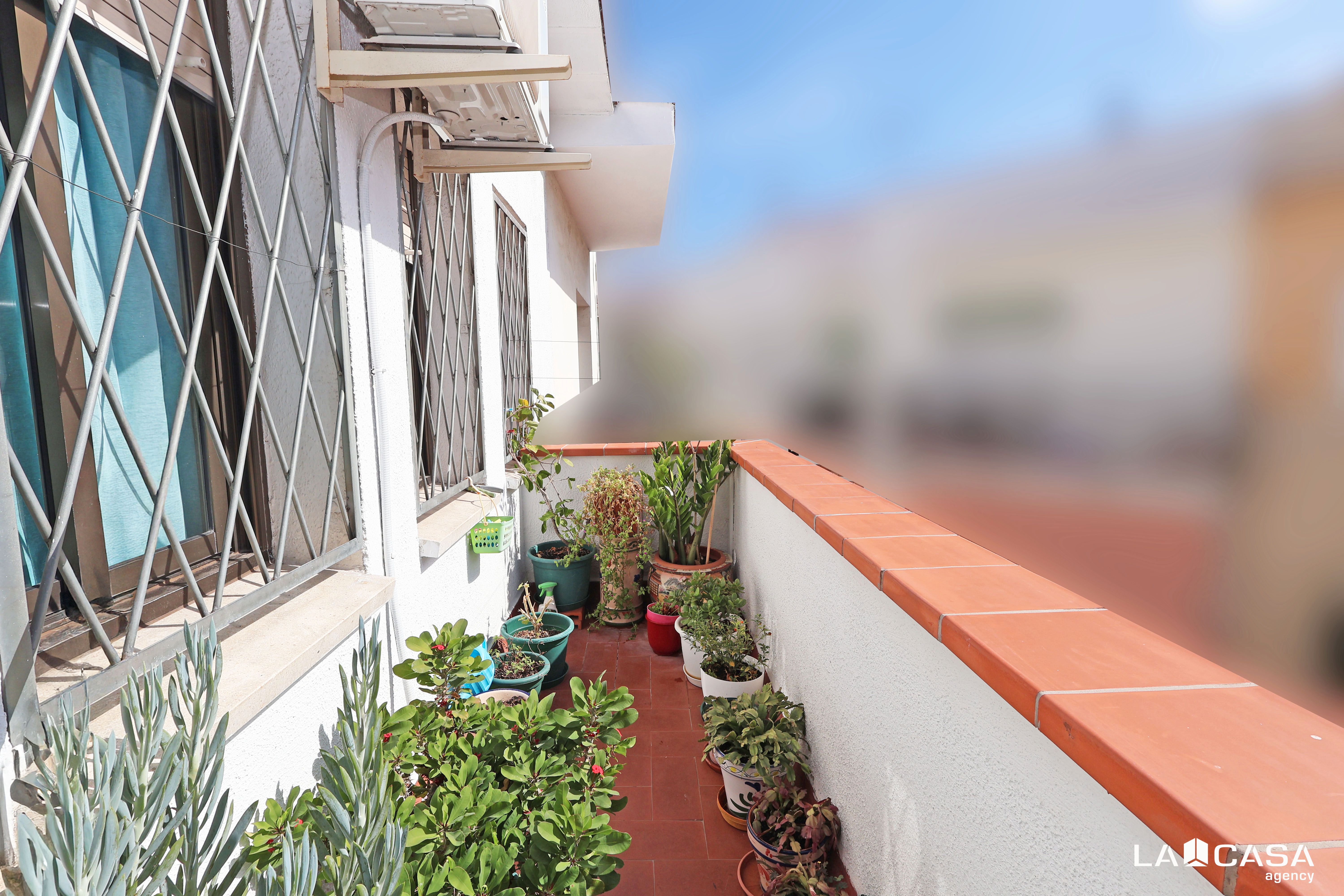Balcony of Flat for sale in  Barcelona Capital  with Balcony