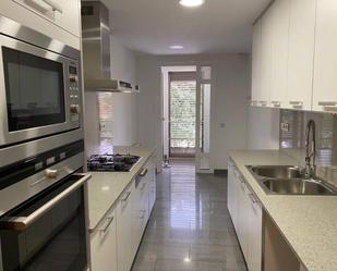 Kitchen of Flat to rent in Granollers  with Heating and Parquet flooring