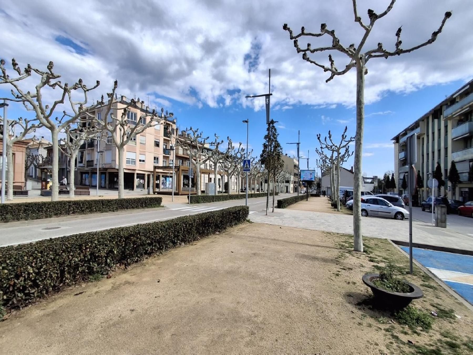 Vista exterior de Piso en venta en Sils con Terraza