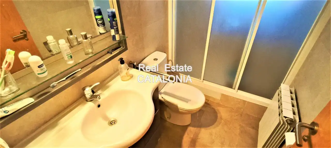 Baño de Casa o chalet en venta en Lloret de Mar con Aire acondicionado, Calefacción y Jardín privado