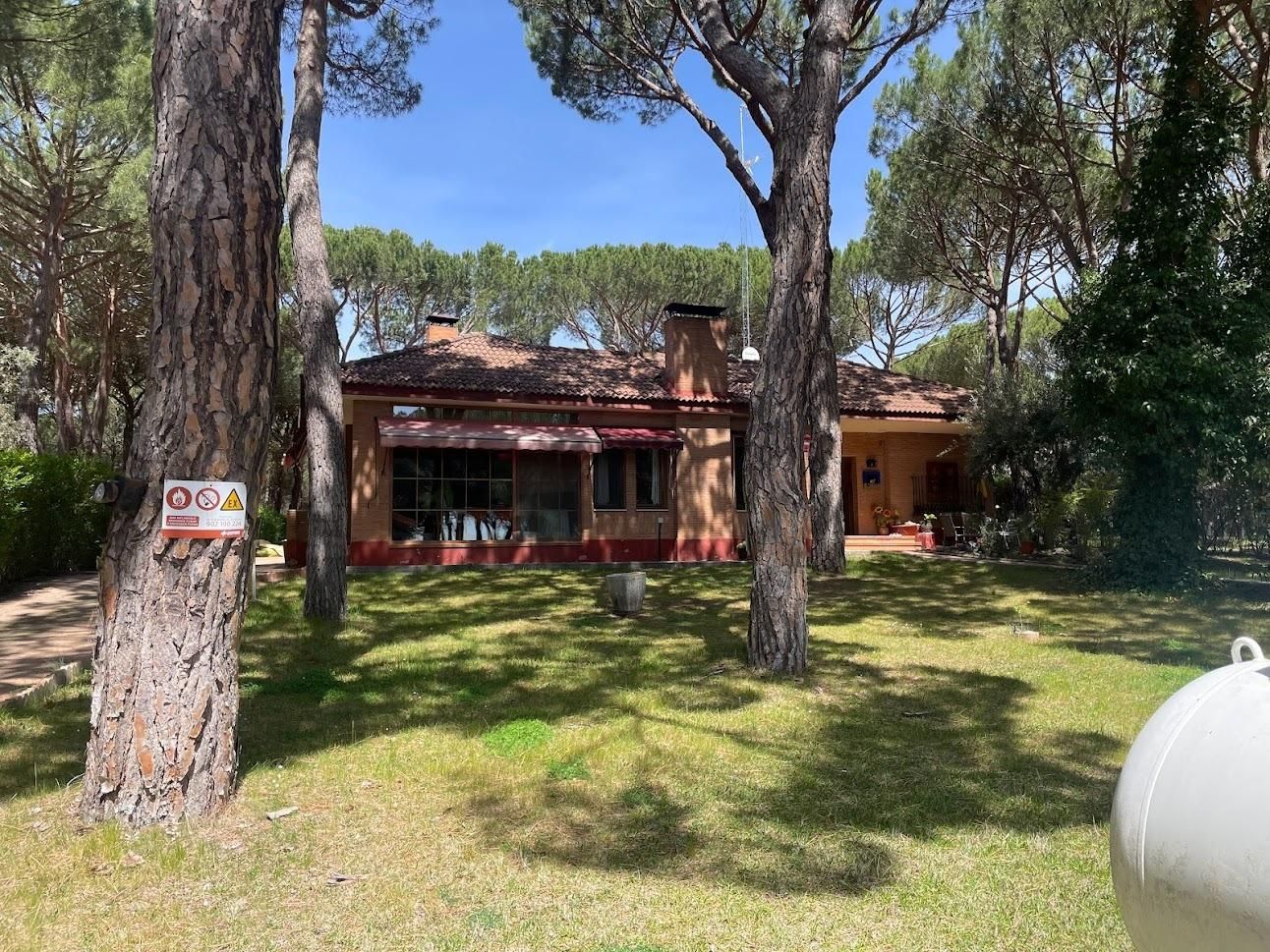 Jardí de Casa o xalet en venda en Tordesillas amb Calefacció, Jardí privat i Terrassa