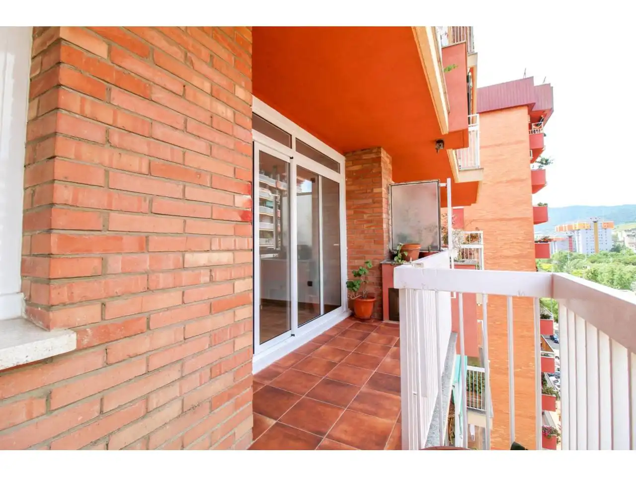 Terraza de Piso de alquiler en Nou Barris