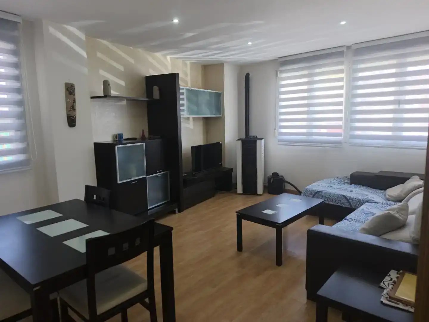 Sala de estar de Piso en venta en Cogollos, Burgos