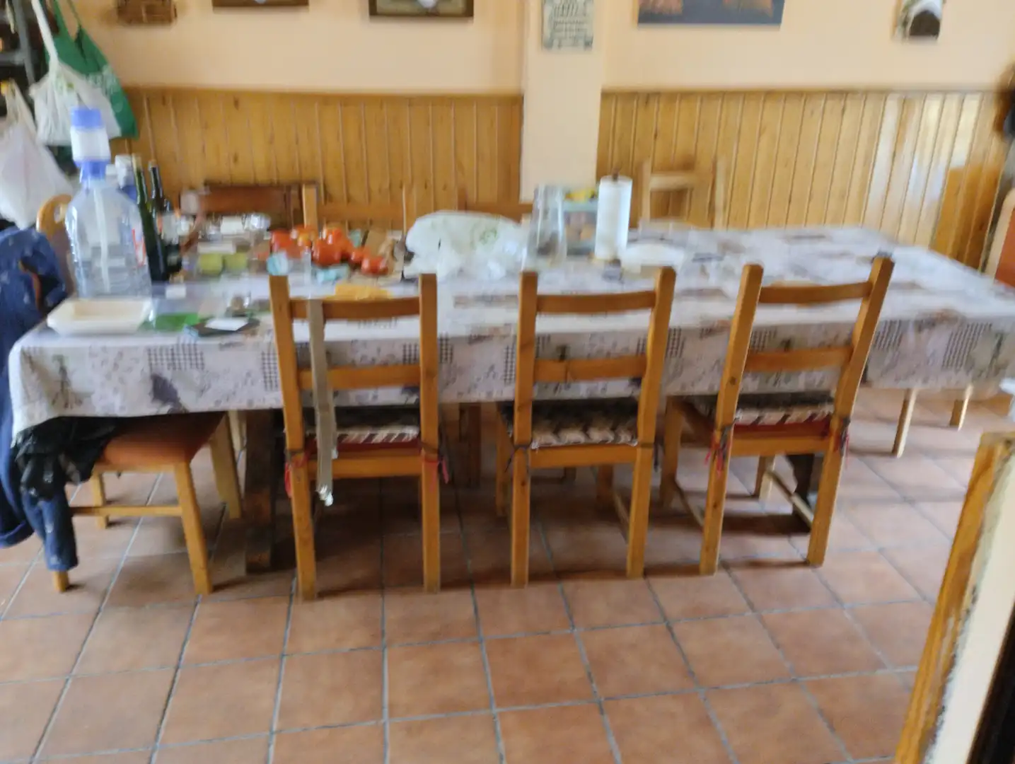 Comedor de Casa o chalet en venta en Hazas de Cesto con Calefacción, Jardín privado y Terraza