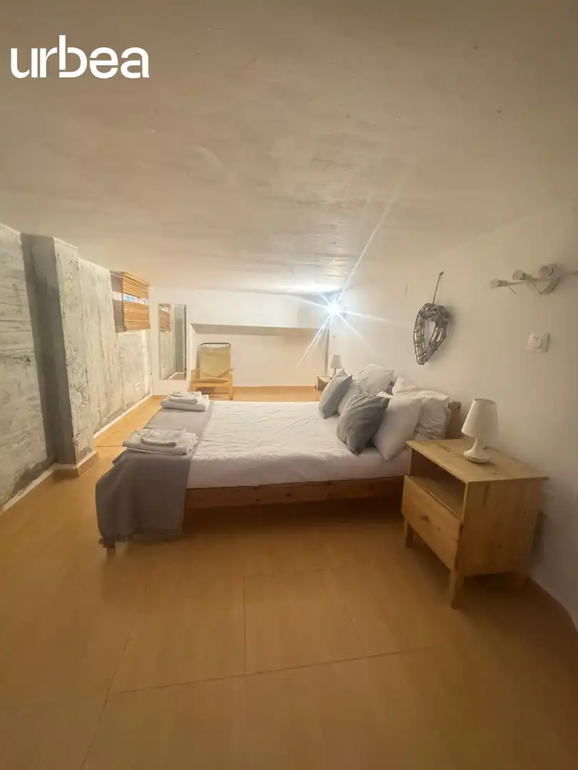 Dormitori de Apartament en venda en Málaga