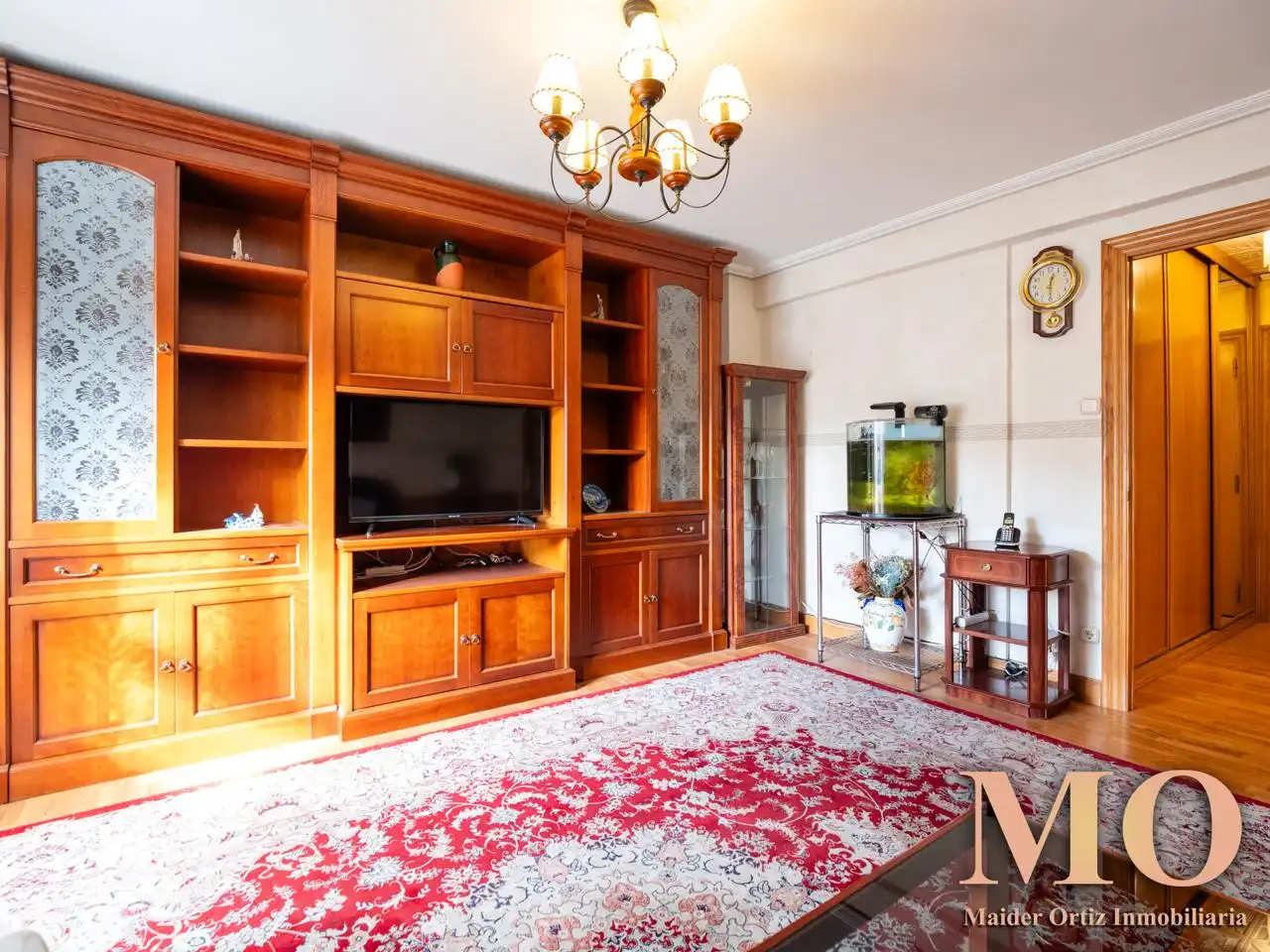 Wohnzimmer von Wohnung zum Verkauf in Bergara mit Heizung