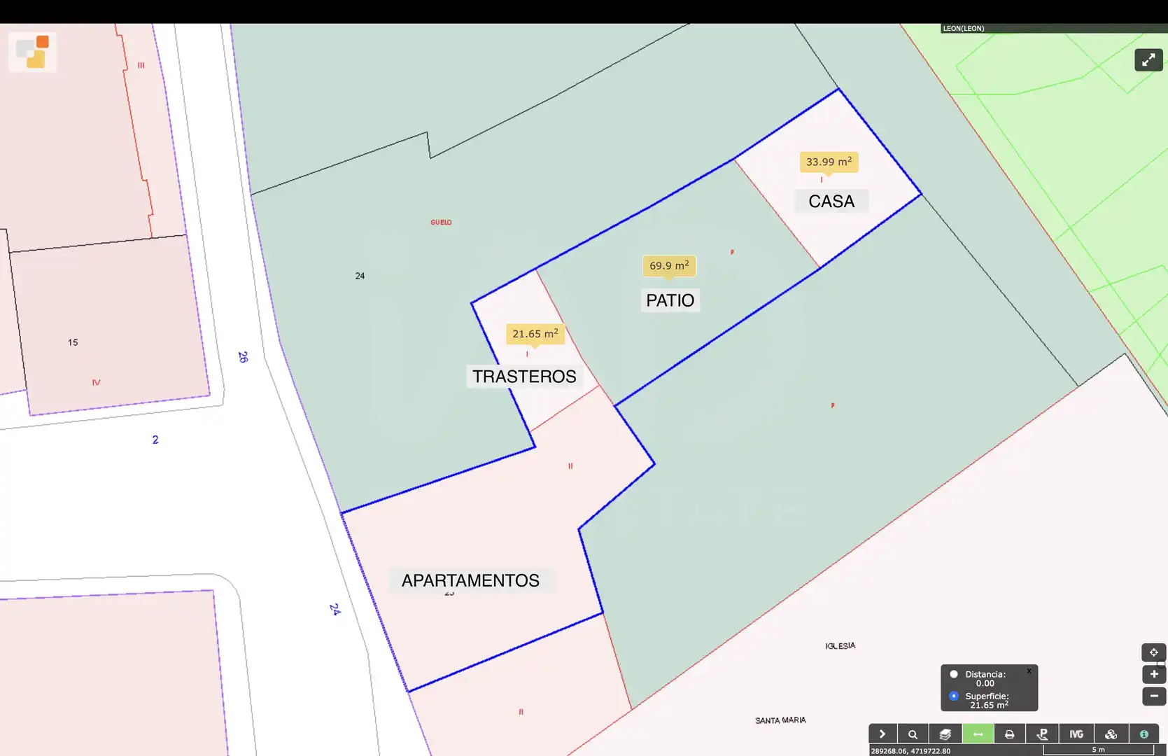 Edificio en venta en León Capital 