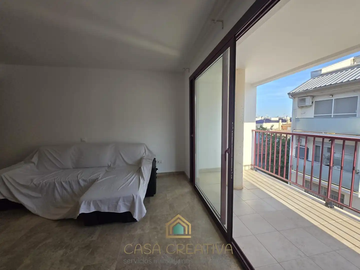 Terrasse von Wohnung zum Verkauf in Náquera mit Klimaanlage, Heizung und Privatgarten
