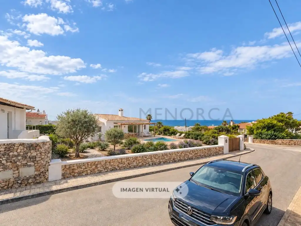 Garten von Residential zum Verkauf in Biniancolla - Punta Prima