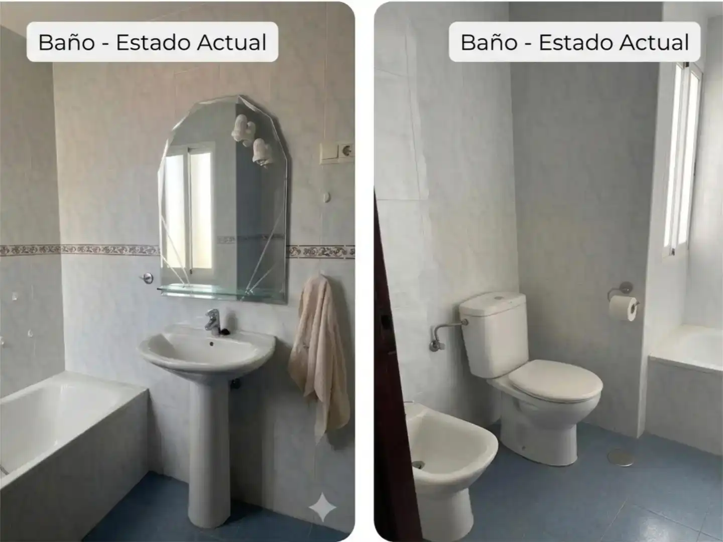 Bany de Pis en venda en Málaga Capital