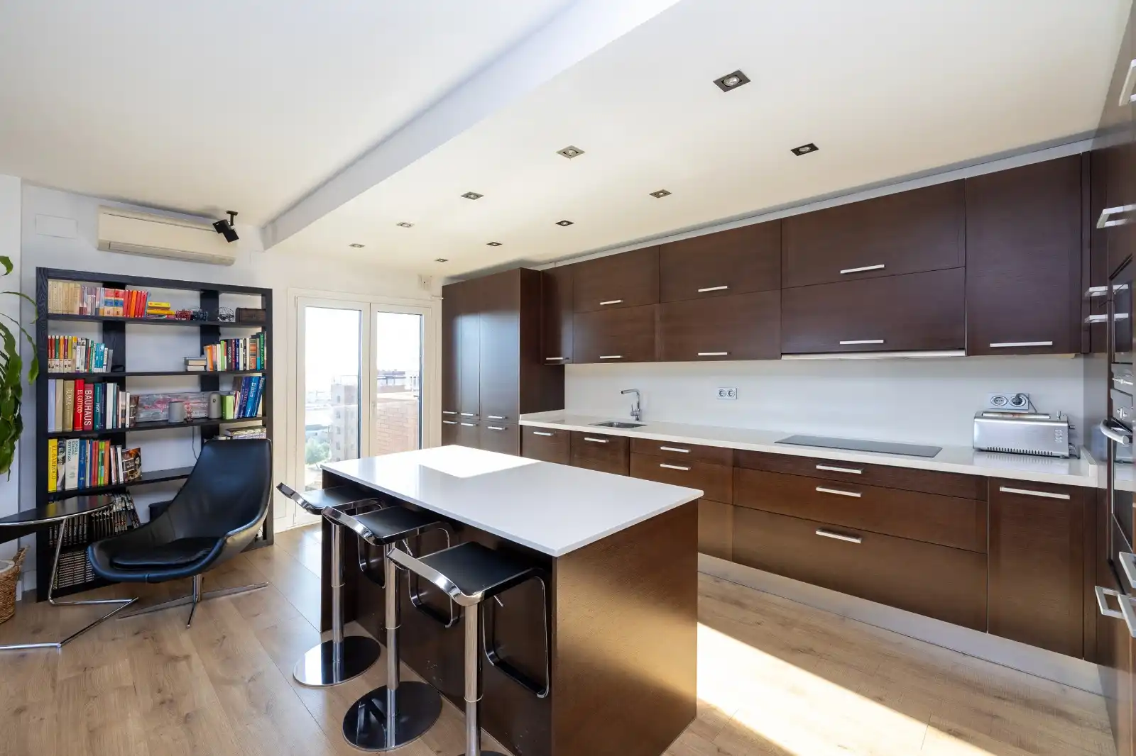 Cocina de Ático en venta en Granada con Aire acondicionado, Calefacción y Terraza