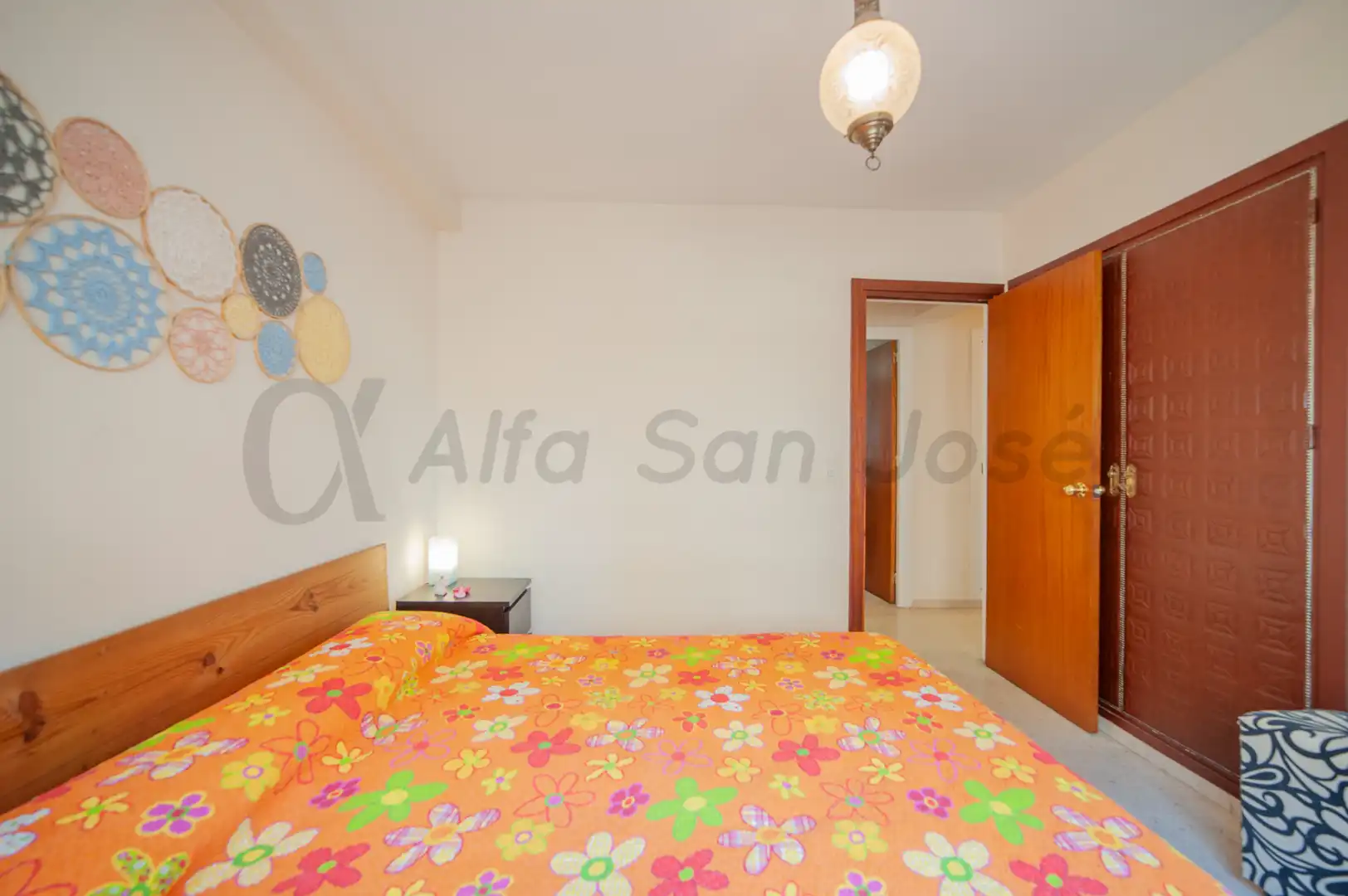 Bedroom of Flat for sale in Sevilla  with Furnished and Balcony