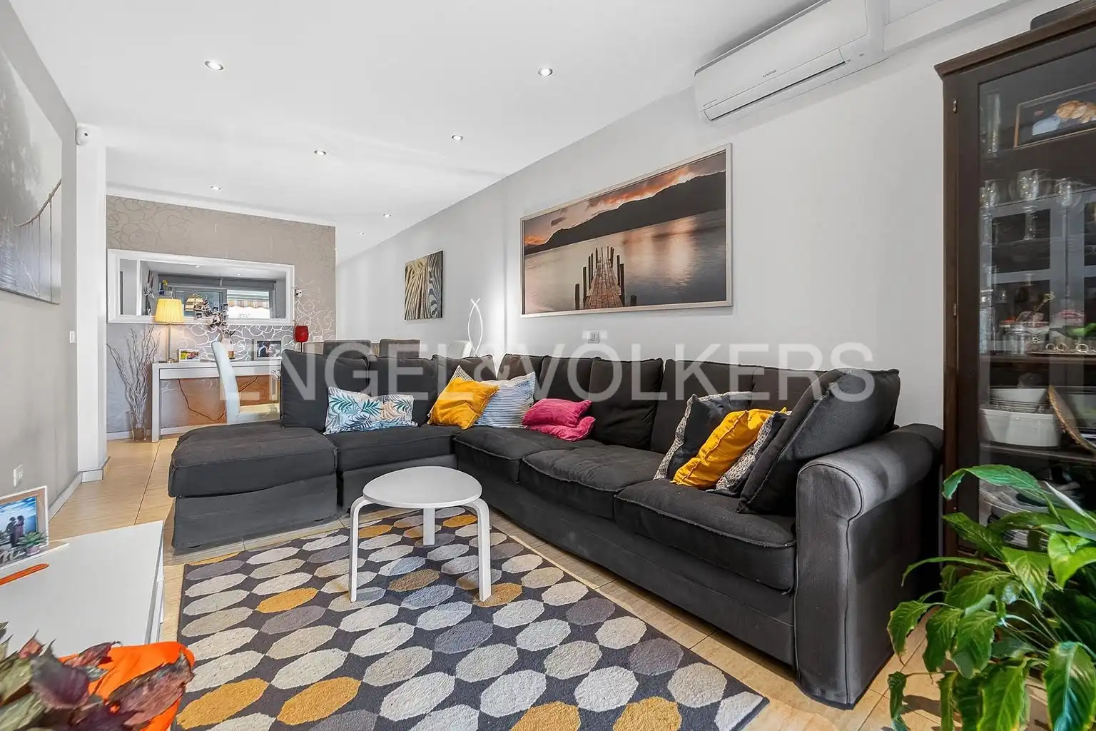 Living room of Flat for sale in Granadilla de Abona  with Air Conditioner and Terrace