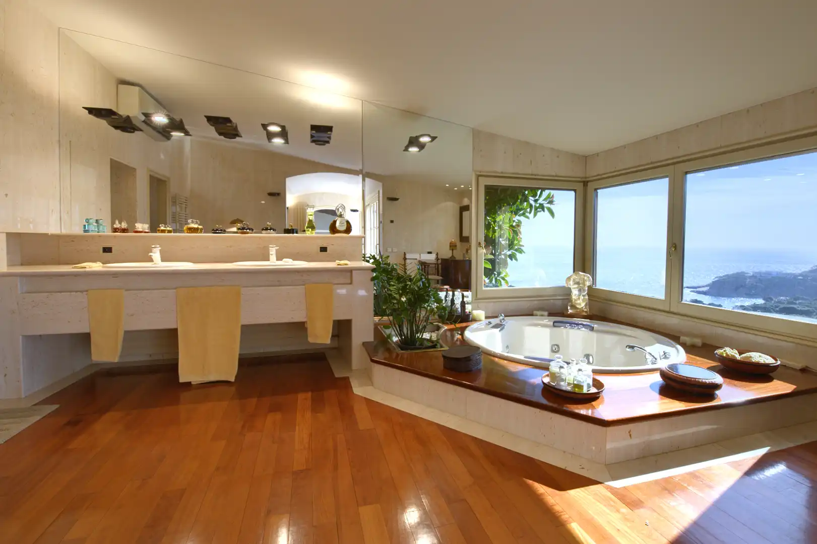 Baño de Casa o chalet en venta en Begur con Aire acondicionado, Calefacción y Jardín privado